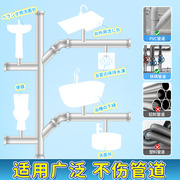 管道疏通剂强力溶解马桶厕所地漏厨房油污堵塞下水道除臭清洁神器