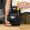 常胜客电工工具腰挂包结实耐用维修便携小多功能五金收纳工具袋