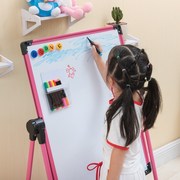 幼儿童画画板磁性玩具支架式小黑板，家用宝宝写字白板涂鸦可擦画架