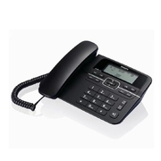 飞利浦电话机CORD118来电显示有绳电信办公家用固话座机免提重拨