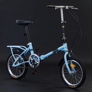 新折叠自行车12寸14寸16寸超轻单车男女小车 代步车单速