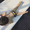 儿童泳裤潮男童平角可爱婴儿宝宝游泳裤泳装小孩超人蝙蝠侠游泳衣