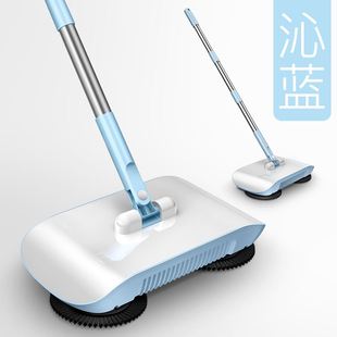 手推式扫地机器人家用扫把簸箕套装家务清洁一体机懒人扫帚吸尘器