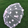 创意洋伞白色蕾丝花边梦幻公主甜美拍摄道具摄影拍照宫廷伞长柄伞