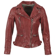 oakwood（皮衣）女装 女士短款夹克外套 春季 红色62065 0509