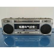 夏普GF-450磁带收录音机 磁带轻微变调 按键弹起发滞 磁议价议价