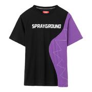 特卖sprayground2022夏季个性时尚创意，男女情侣装短袖t恤w072