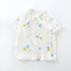 婴儿衣服男童纯棉短袖T恤夏装夏季儿童宝宝女童小童上衣打底衫
