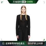 香港直邮潮奢cordera女士黑色，长袖t恤