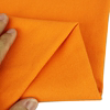 半米价橙色纯棉帆布布料，做包diy桌布窗帘布，沙发布靠垫加厚耐磨