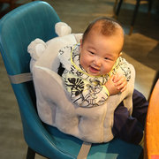 婴儿学坐椅儿童家用饭桌餐椅，宝宝座椅便携式车载加固沙发背靠椅子