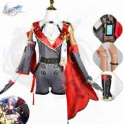 崩坏3星穹铁道cos爆款托帕cosplay服二次元游戏扮演服女装圣诞节