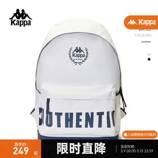 kappa卡帕复古运动双肩，包2024男女，春字母旅行包背包k0ew8bs01