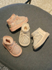 儿童雪地靴冬季宝宝鞋子女童，加绒棉靴1一2岁半婴儿软底学步鞋