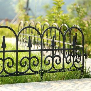 花围栏欧式塑料栅栏片花园户外田园篱笆婚礼装饰栅栏围栏装饰围栏