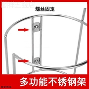 车载保温壶架固定座来泉不锈钢汽车杯架热水壶水杯电热杯座置物架