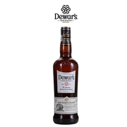 dewar's帝王威士忌洋酒，12年调配苏格兰威士忌酒英国进口700ml