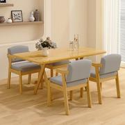 折叠桌实木桌子餐桌家用小方桌小户型简易便携式吃饭桌子户外桌椅