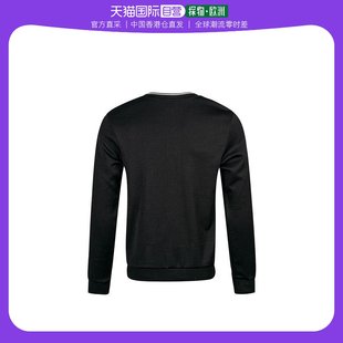 香港直邮HUGO BOSS 男士黑色运动衫 SALBO-50430547-001
