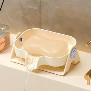 肥皂盒香皂盒沥水双层洗衣皂盒大号创意手工皂架子浴室肥皂架