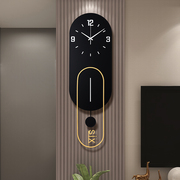 钟表挂钟客厅家用现代简约大气艺术轻奢高级感大气时尚创意石英钟