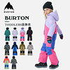 burton伯顿单板滑雪双板儿童滑雪连体，滑雪服防风防水保暖棉衣
