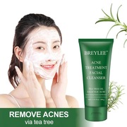 tea tree cleanser acne Treatment茶树洗面奶洁面膏乳face wash