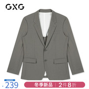 GXG男装修身潮流套西西装西服外套男GB113803A