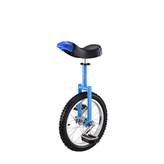 独轮车平衡车单轮儿童独轮车摇摆自行车J单轮杂技成人独轮自行车