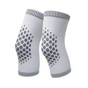 日本透气石墨烯护膝保暖艾草，加绒尼龙护膝盖，空调房透气护腿护具