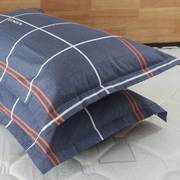 大枕套大尺寸枕头套，一对装大号50cmx80cm全棉纯棉，100%加厚成人x单