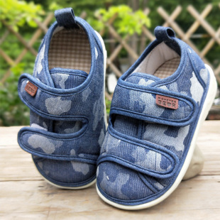 婴幼儿学步鞋宝宝机能鞋防滑软底，春秋叫叫鞋男童，布鞋子(布鞋子)一周岁