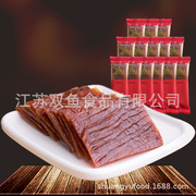 靖江特产肉类零食品金奖猪肉铺双鱼牌猪肉脯干片小包装1kg