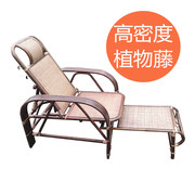 三折藤躺椅 天然印尼人叠折物藤椅 藤摇椅 老植睡椅 W躺椅 沙滩