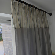 外贸窗帘成品可定制拼接遮光窗帘，简约客厅卧室阳台遮光窗帘