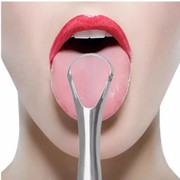舌头口臭口腔神器舌苔刷啫喱刮舌器不锈钢去舌苔清洁器刮舌头清洁