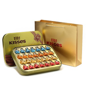 好时巧克力礼盒装kisses网红糖果高考送孩子生日情人节母亲节礼物