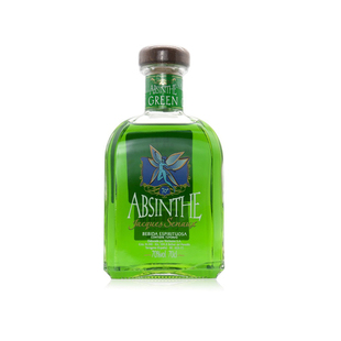 absinthe/自由绿精灵 苦艾酒配制酒烈酒70度700ml西班牙进口洋酒