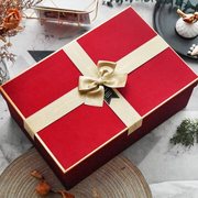 礼物盒超大号礼盒包装盒子生日礼盒空盒加大号高级感特大号盒