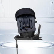 荷兰NUNA prym儿童安全座椅0-4岁360度旋转汽车车载isofix