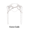 extrocode|加冕系列，珍珠铠甲肩链夸张设计感高级重工frowth