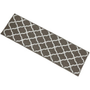 瑕微品处理厨房防滑地垫，防油方z形简约现代防污地毯丙纶机织几何