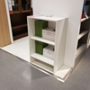 国内宜家巴格布书架矮柜收纳整理储物柜子IKEA家具