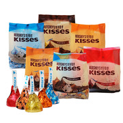 好时（Hershey’s）kisses牛奶巧克力喜糖袋装1000g（500g*2袋）