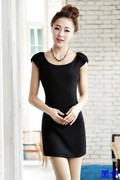 女装2021潮吊带连衣裙夏季韩版遮肚裙修身显瘦矮个子吊带裙子