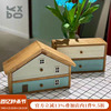 YBOX收纳盒抽屉式简约日式手工双层桌面墙面杂物置物架立体收纳架