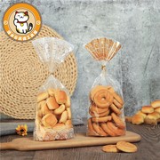 白色/金色韩式网红蕾丝花边面包袋 透明点心袋饼干袋食品袋平口袋