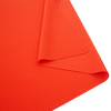 半米价橙红色直贡呢弹力，针织布料打底衫，泳装裙子t恤弹性服装面料