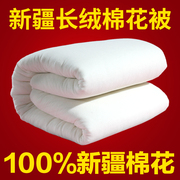 新疆棉被纯棉花被子被芯手工，棉絮床垫被褥子，加厚保暖全棉单人冬被