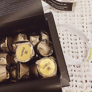 patchi迪拜包装双咖啡豆夹心牛奶巧克力礼盒礼物进口零食
